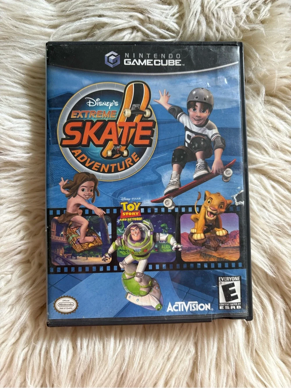 Activision Disney's Extreme Skate Adventure Game GameCube 2003 CIB Complete VTG